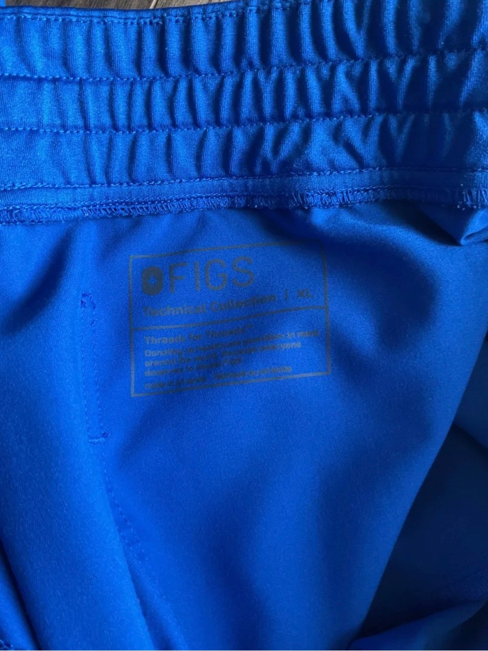 Figs Blue Jogger - Picture 3 of 3